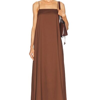 LESET Yoko Maxi Dress
