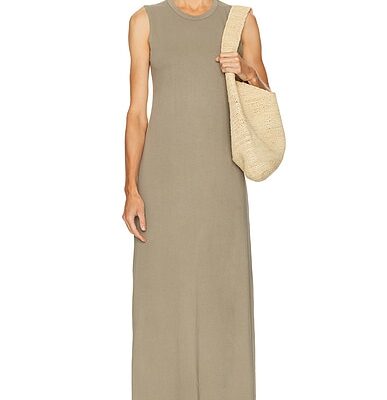 LESET Margo Sleeveless Maxi Dress