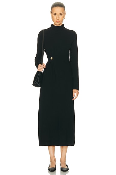 Loulou de Saison Lucero Draped Dress - Miss Nelly