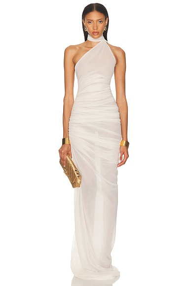 Ludovic de Saint Sernin Halter Dress - Miss Nelly