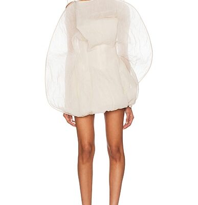 Magda Butrym Sculptural Mini Dress