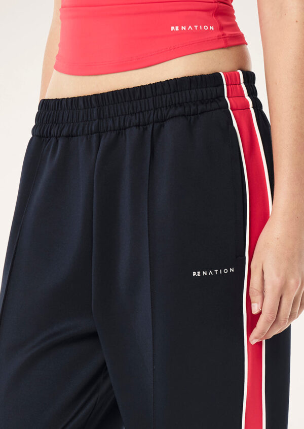 P.E Nation Global Man Down Trackpant In Dark Sapphire - Image 3