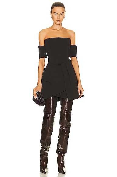 MAXIMILIAN DAVIS Skarla Corset Dress - Miss Nelly
