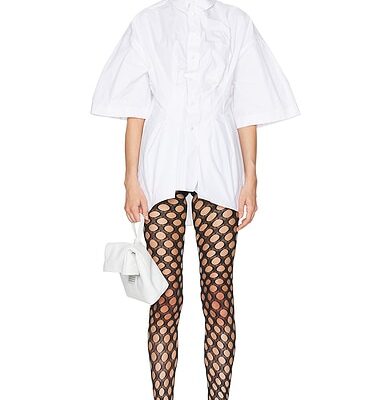 Maison Margiela Short Sleeve Button Up Top