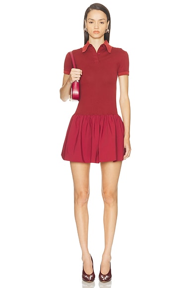 Mimchik for FWRD Polo Bubble Dress - Miss Nelly
