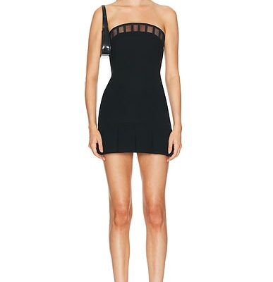 MONOT Strapless Mini Dress