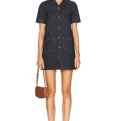 Moncler Button Up Mini Dress