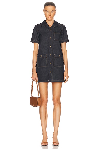 Moncler Button Up Mini Dress - Miss Nelly