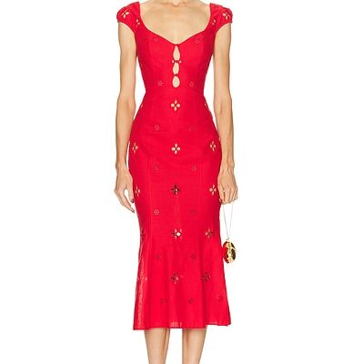 Mirror Palais Maria Lady Length Dres