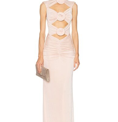 MARIANNA SENCHINA Tender Maxi Dress