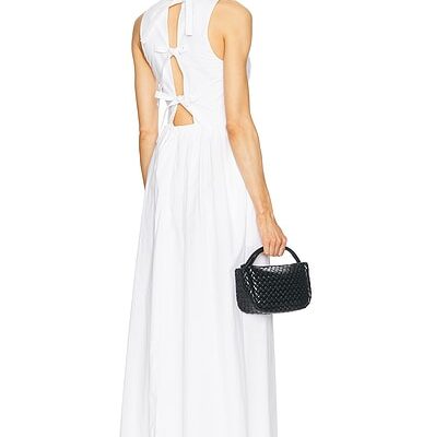 Matteau Tie Back Midi Dress