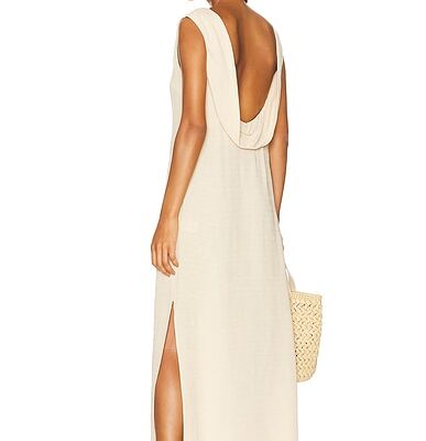 Matteau Cowl Back Dress