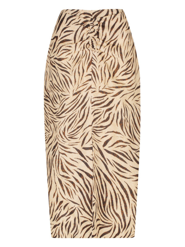 Morrison Christel Linen Skirt - Image 2