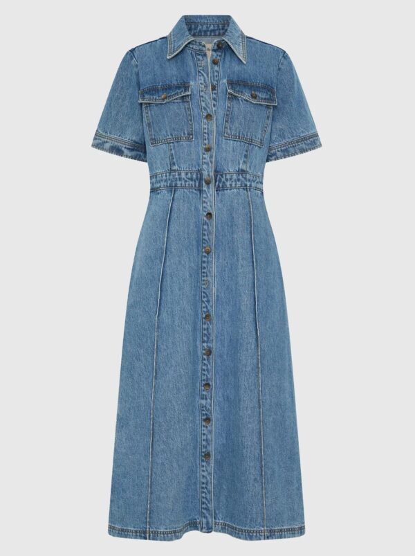 Morrison Jacque Denim Shirt Dress - Image 2