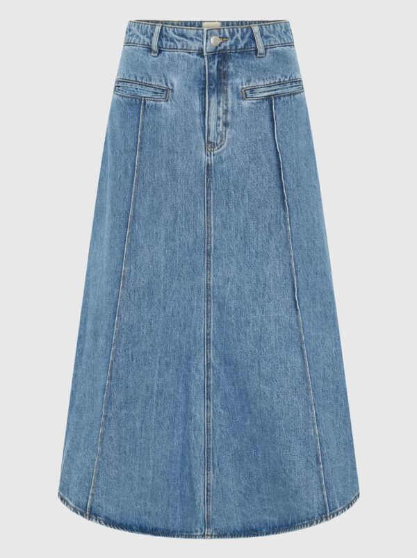 Morrison Jacque Denim Skirt - Image 2