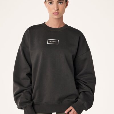 P.E Nation Neo Sweat In Gunmetal