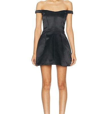 NICHOLAS Lima Off Shoulder Mini Dress
