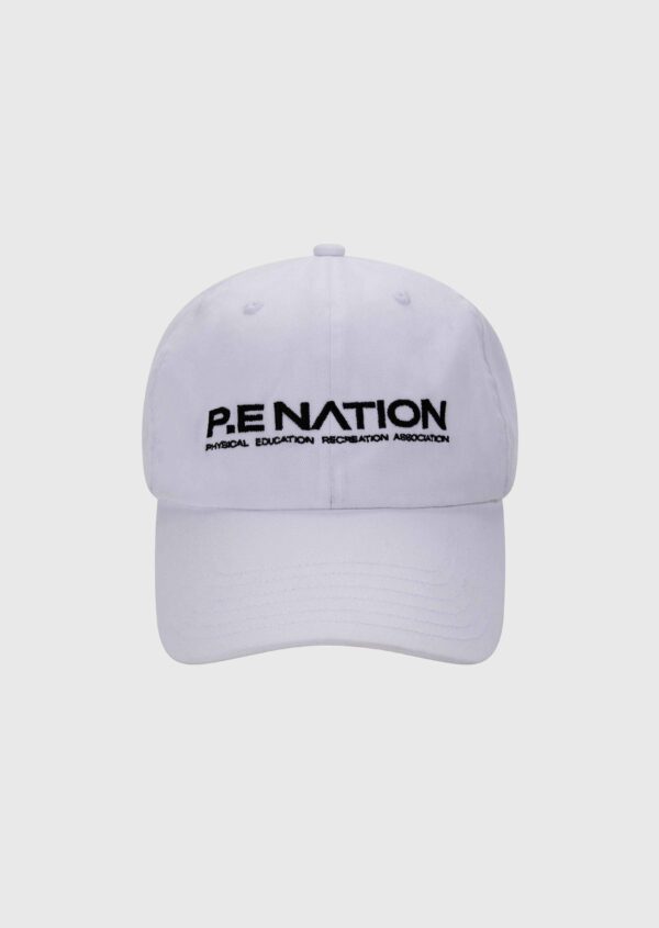 P.E Nation Homage Cap In Optic White - Image 2