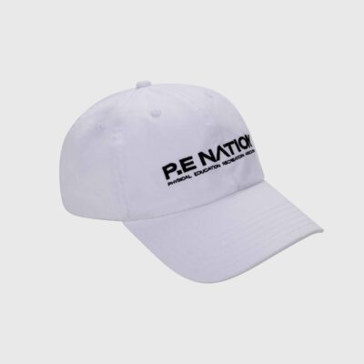 P.E Nation Homage Cap In Optic White