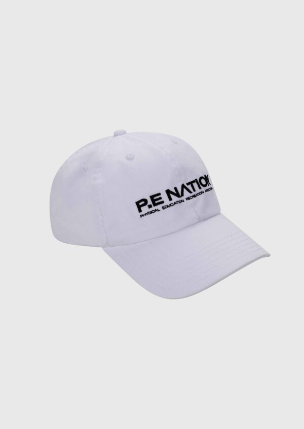 P.E Nation Homage Cap In Optic White
