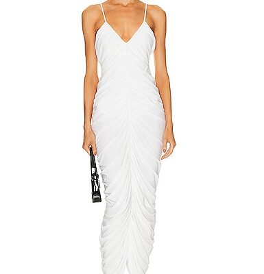 Norma Kamali Slip Diana Gown