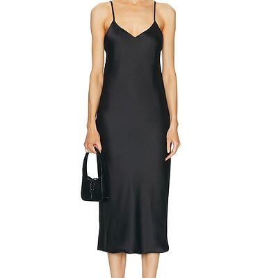 Norma Kamali Bias Slip Dress
