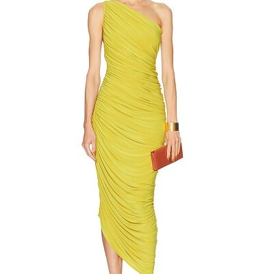 Norma Kamali Diana Gown
