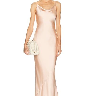 Norma Kamali Slip Maria Gown