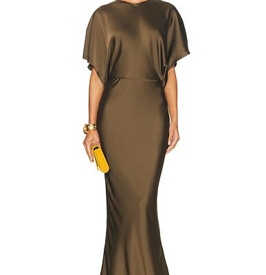 Norma Kamali Reverse Obie Gown