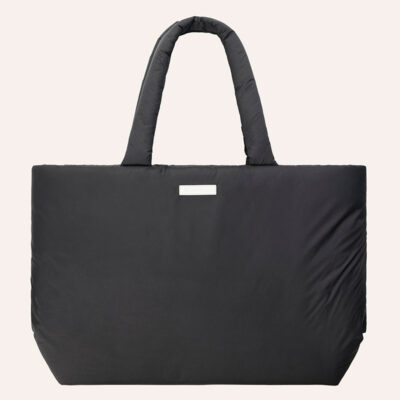 P.E Nation Palais Puffer Bag In Black