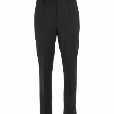Helmut Lang Slim Suit Pants in Black