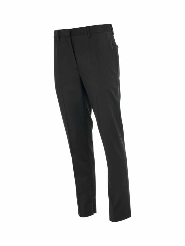Helmut Lang Slim Suit Pants in Black - Image 2