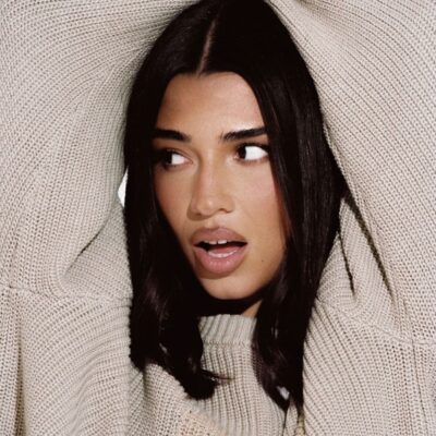 CSB Off Shoulder Knit Sweater