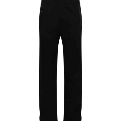 Off-White Nylon Track Pant in Black
