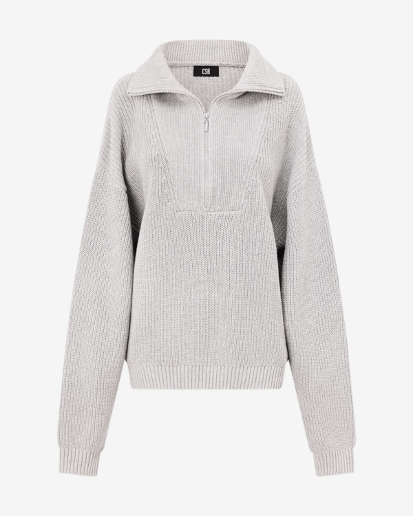 CSB Oversized Knit Sweater - Image 4