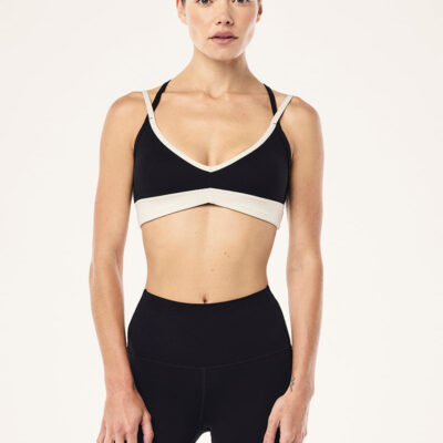 P.E Nation Paramount Sports Bra In Black