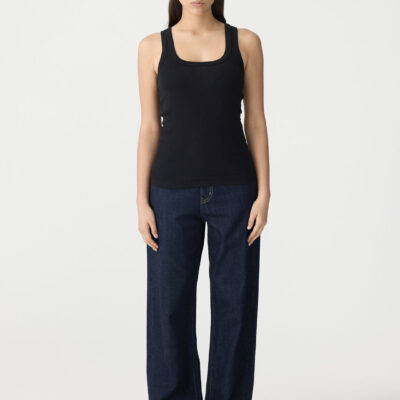 BASSIKE Slim Superfine Rib Tank II