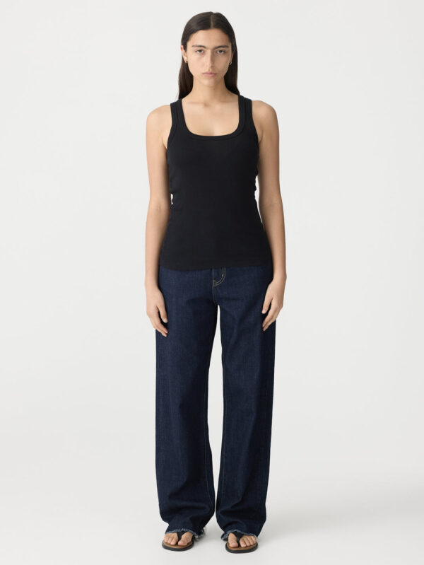 BASSIKE Slim Superfine Rib Tank II