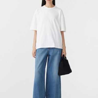 BASSIKE Universal Oversized Short Sleeve T-Shirt