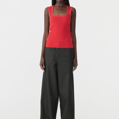 BASSIKE Low Scooped Rib Tank