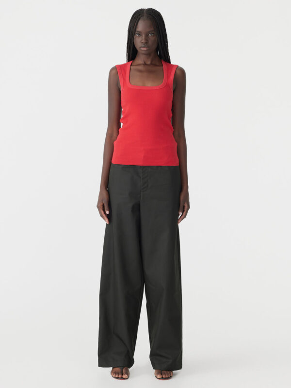 BASSIKE Low Scooped Rib Tank