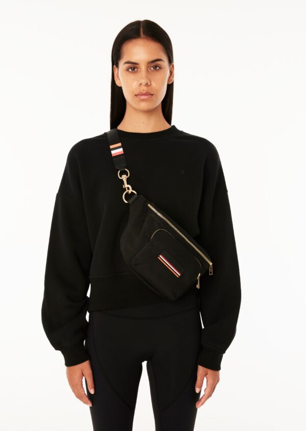 P.E Nation Training Day Cross Body Bag In Black - Image 3
