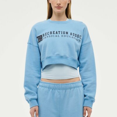 P.E Nation Rally Sweat In Bright Blue