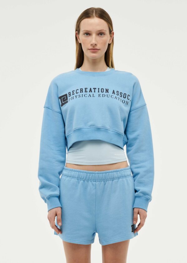 P.E Nation Rally Sweat In Bright Blue