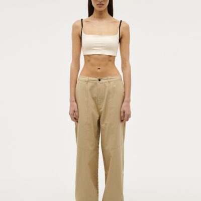 P.E Nation Headline Pant In Sesame