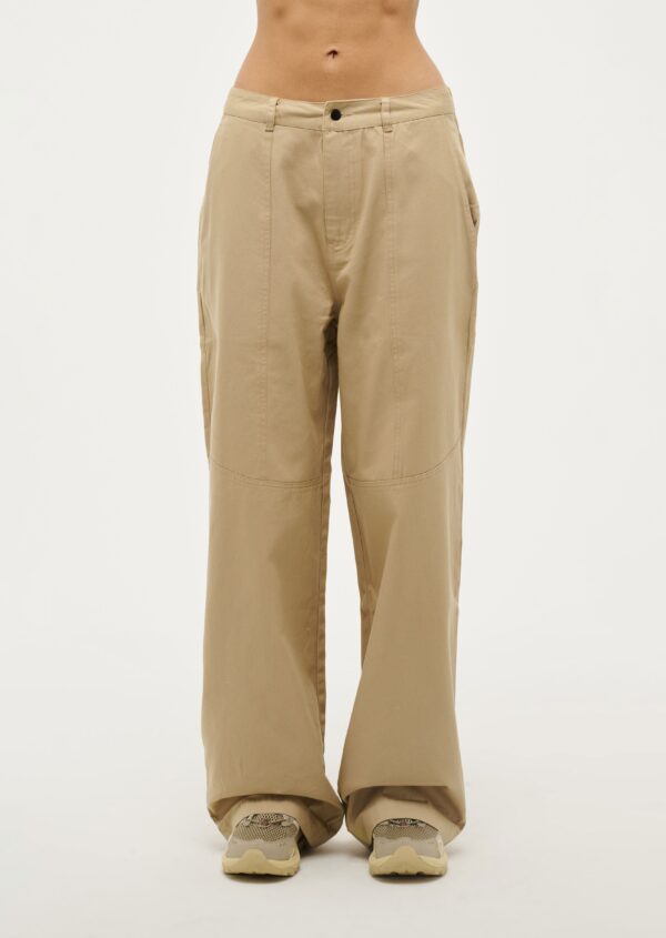 P.E Nation Headline Pant In Sesame - Image 3