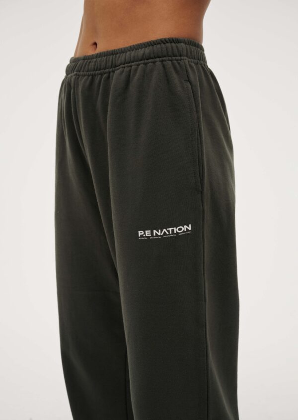 P.E Nation Qualify Trackpant In Gunmetal - Image 2