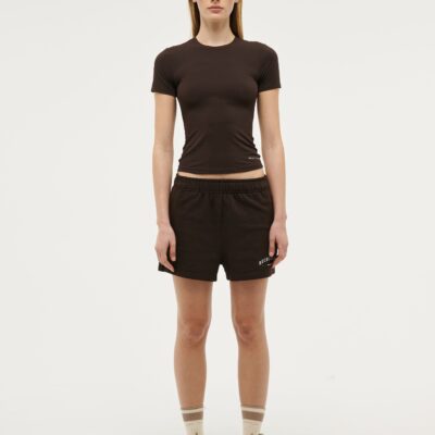 P.E Nation Vantage Short In Coffee