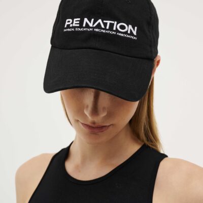 P.E Nation Homage Cap In Black