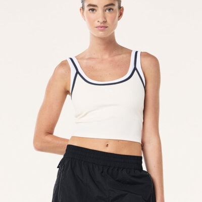 P.E Nation Forward Tank In Whisper White
